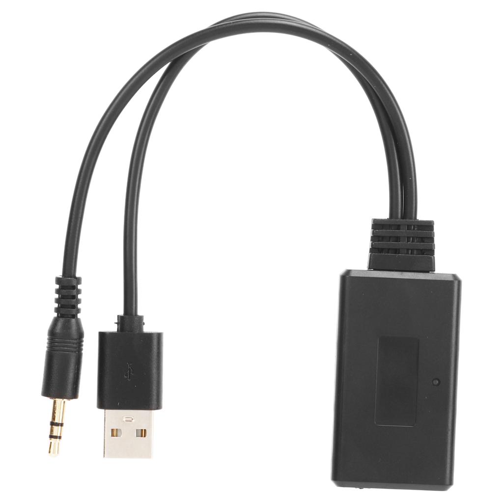 Bluetooth5.0 AUX Adapter Lossless Transmission Plug and Play Radio Aux Cable Reveiver for 1 3 5 6 7 Series