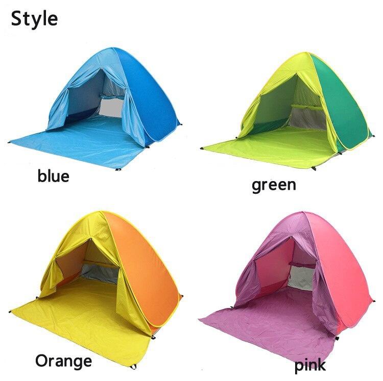 The Beach Tent  Automatically  Beach Shade Tents Outdoor Camping  Camping Tent