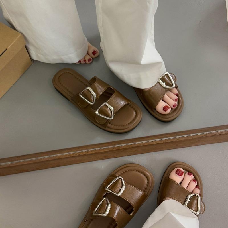 New Style Shoes Beach Sandals Flat Casual Slippers