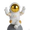 Astronaut Resin Figurines - Space Explorer Sculptures for Home Decor