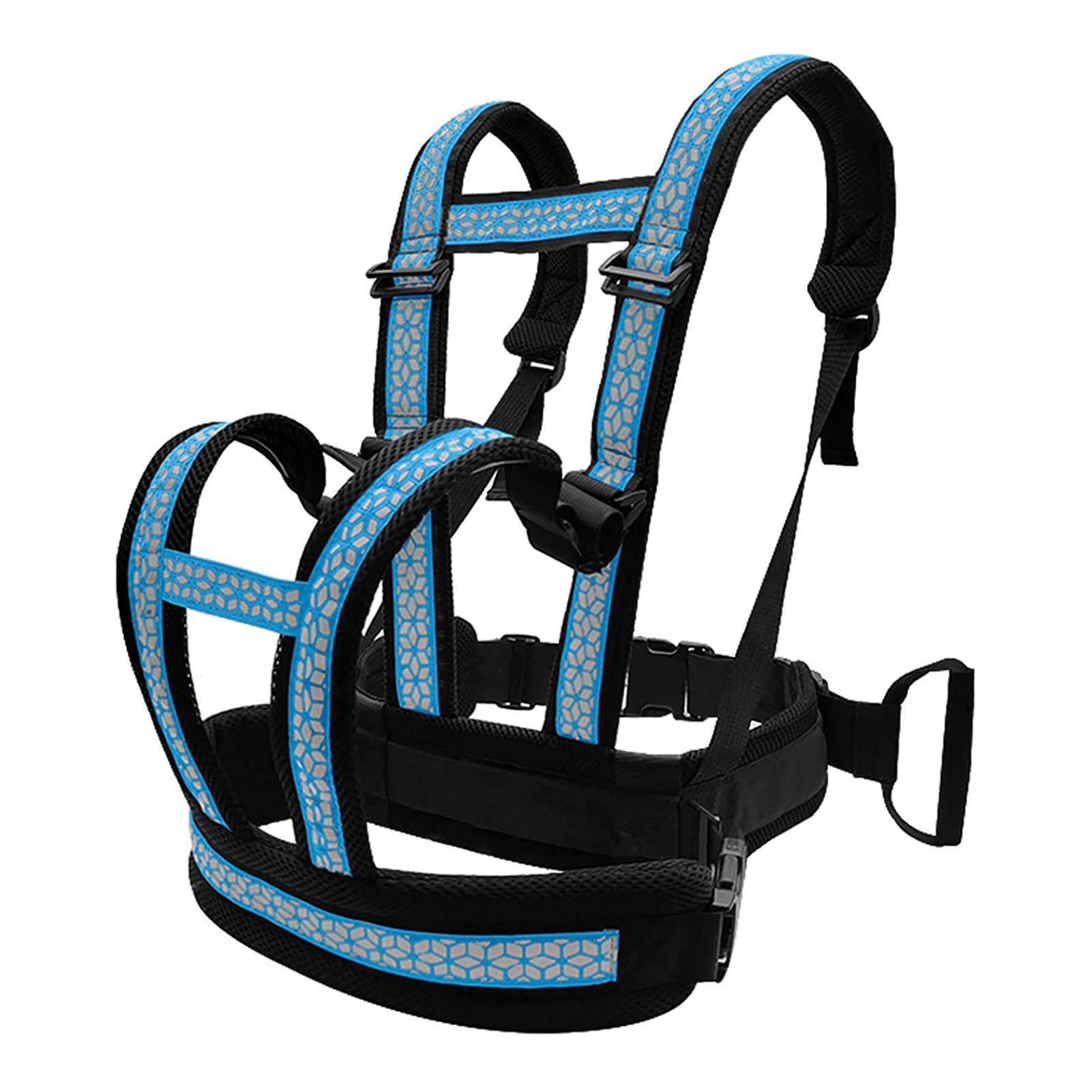 

Детский ремень безопасности для мотоцикла, регулируемый, нескользящий, защита, ремень для мотоцикла, ручка для пассажира на заднем сиденье, ручка для ребенка светло-синий