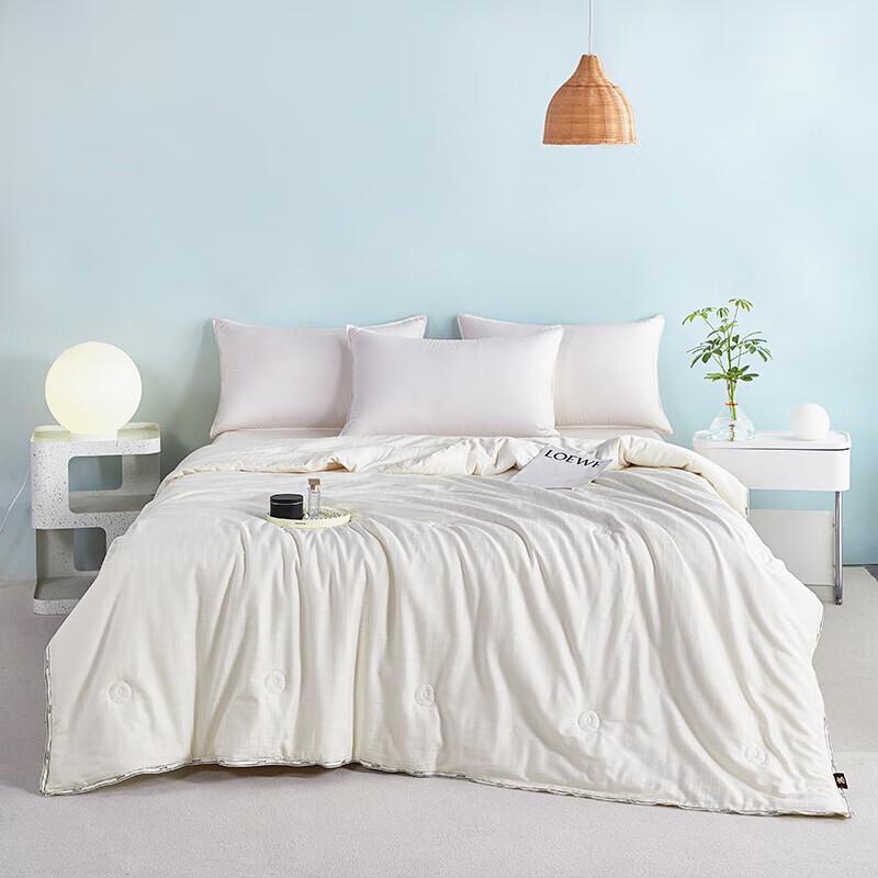 Paul Frank Cotton Sateen Tussah Silk Quilt