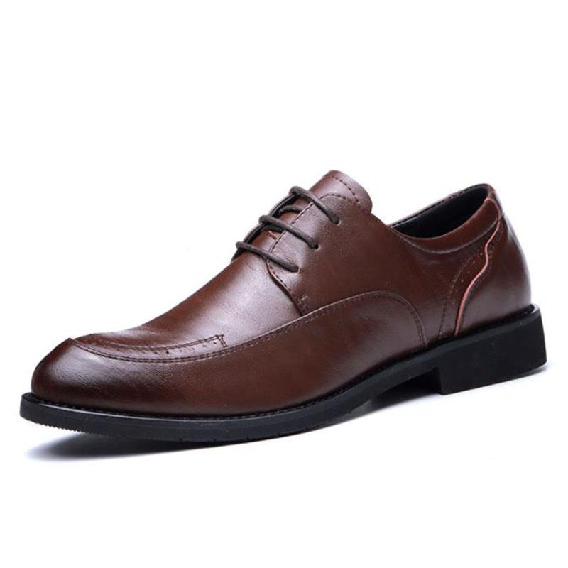 Abendschuhe für Herren, Herrenschuhe aus echtem Leder, formelle Oxfords, Schuhe für Herren, hochwertige Leder-Loafer, Zapatos Hombre