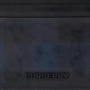 Burberry Check Leather Card Holder Dark Blue Black Slim Wallet Daily Business Use 80732821