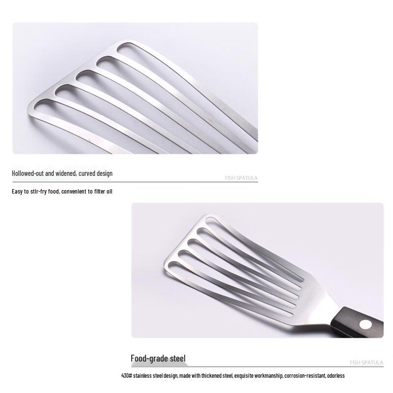 Jiwanggu Stainless Steel Multifunctional Frying Spatula