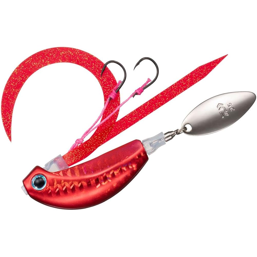 Daiwa Tai Rubber Koya Blade Breaker 100g PH Red Fishing Lure