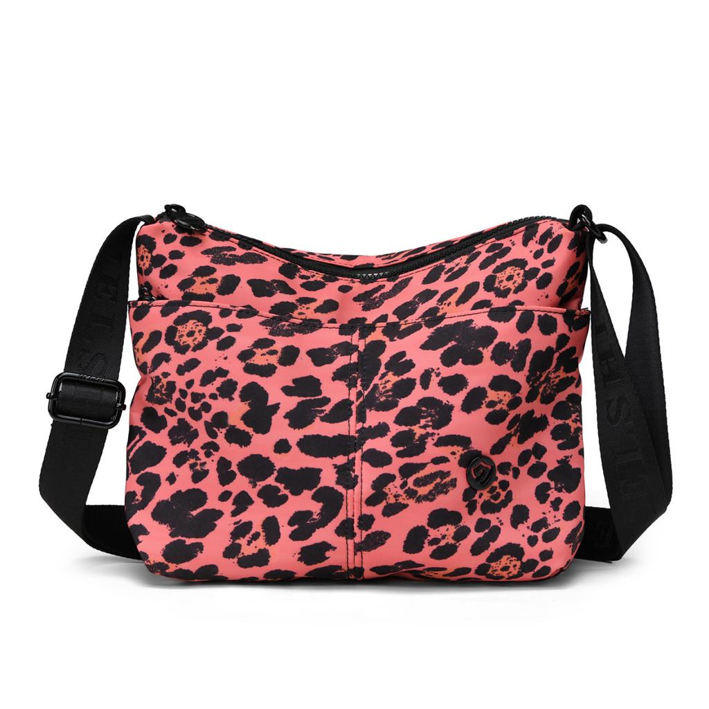 Single-shoulder Bag - Women's Casual, Simple, Large-capacity Multi-compartment Crossbody Bag Casually