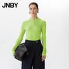 JNBY Women's Hooded Wool Blend Knit Sweater