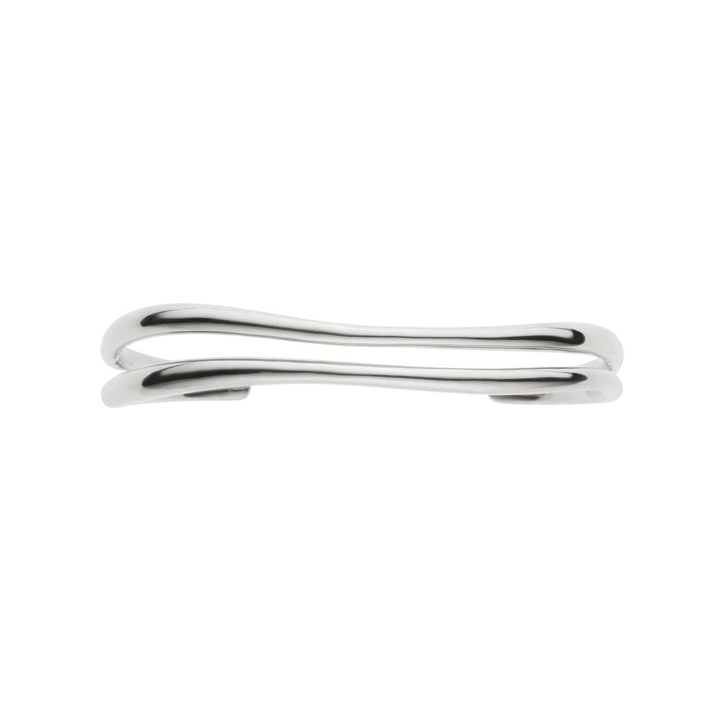Kuma Bangle Silver Pasta by Kengo Kuma KMSB0029LSSI [Vendome Aoyama] [Official] [Kengo + MA,YU]