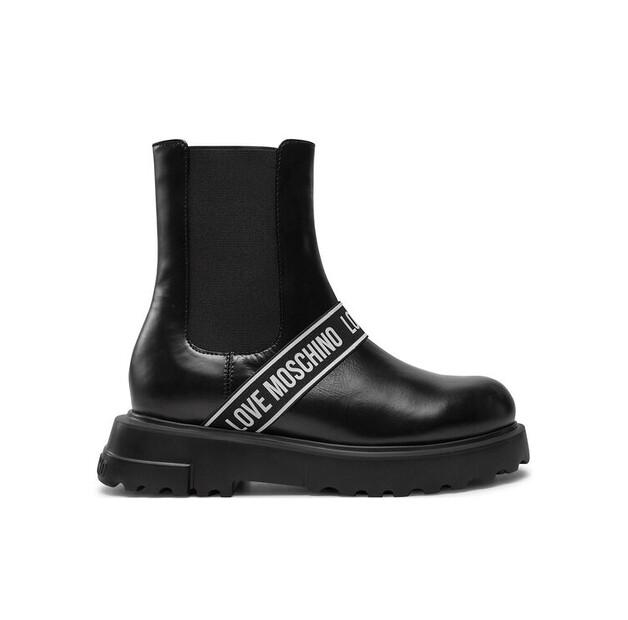 Ботинки челси LOVE MOSCHINO JA24104G1LIA0000, черные