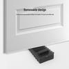 Child-Safe Rubber Door Stop: Non-Slip, Finger-Free, Windproof, Eco-Friendly Safety Threshold Stopper