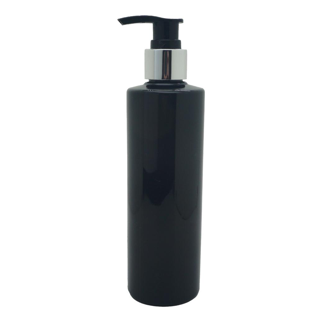 1Pc 100ml Plastic Empty Lotion Gold Pump Bottles Shampoo Container Dispenser