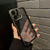 Estuche Metálico Premium para Lente para iPhone 17 Pro Max - Transparente, Funda Protectora de Cobertura Total para Apple 16