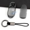 Clear Transparent Black Tpu Car Smart Key Cover Case For Tesla Model S 3 Y 2012- Accessories