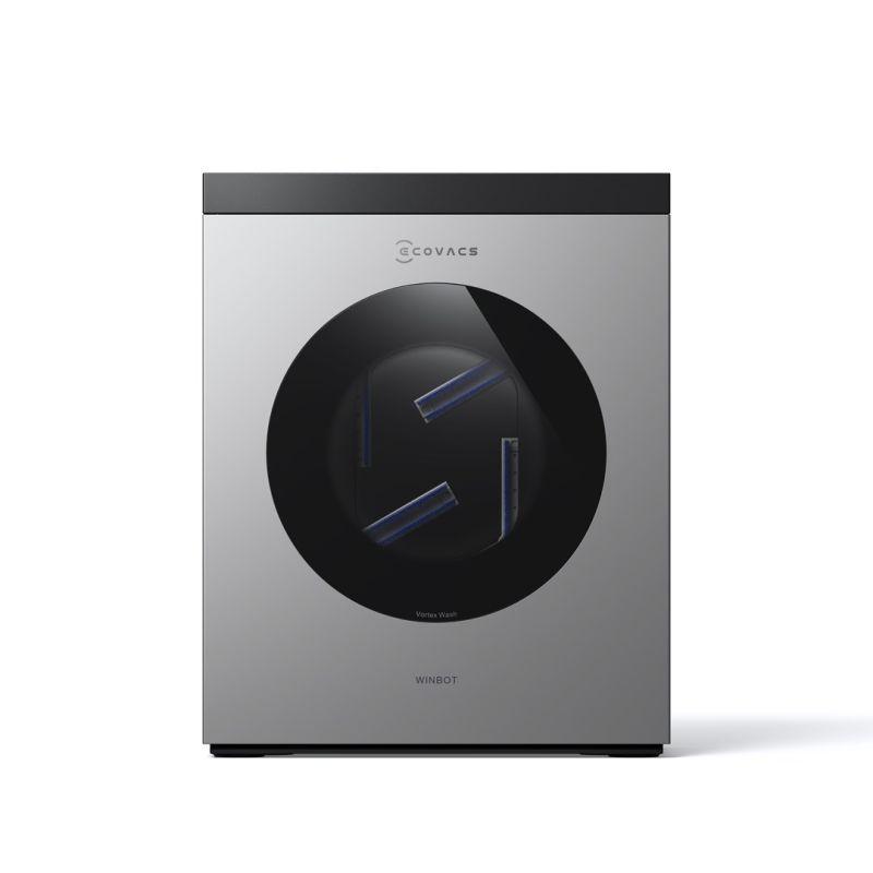 ECOVACS W3 Omni Automatic Window Cleaner 8000Pa Silver/White