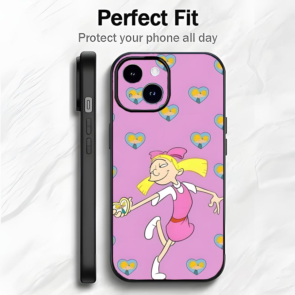 Custodia per Telefono Cartoon Dolce Charlie e Lola Custodia per Telefono Imballaggio Morbido Leggera Per iPhone17 16 15 14 13ProMax