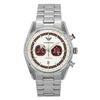 Chronograph Stainless Steel Multicolor Dial Quartz AR11645 Men's Watch