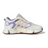 Adidas Fabric Shock Absorbing Durable Low Top Casual Shoes Kids Sneakers White ID3543