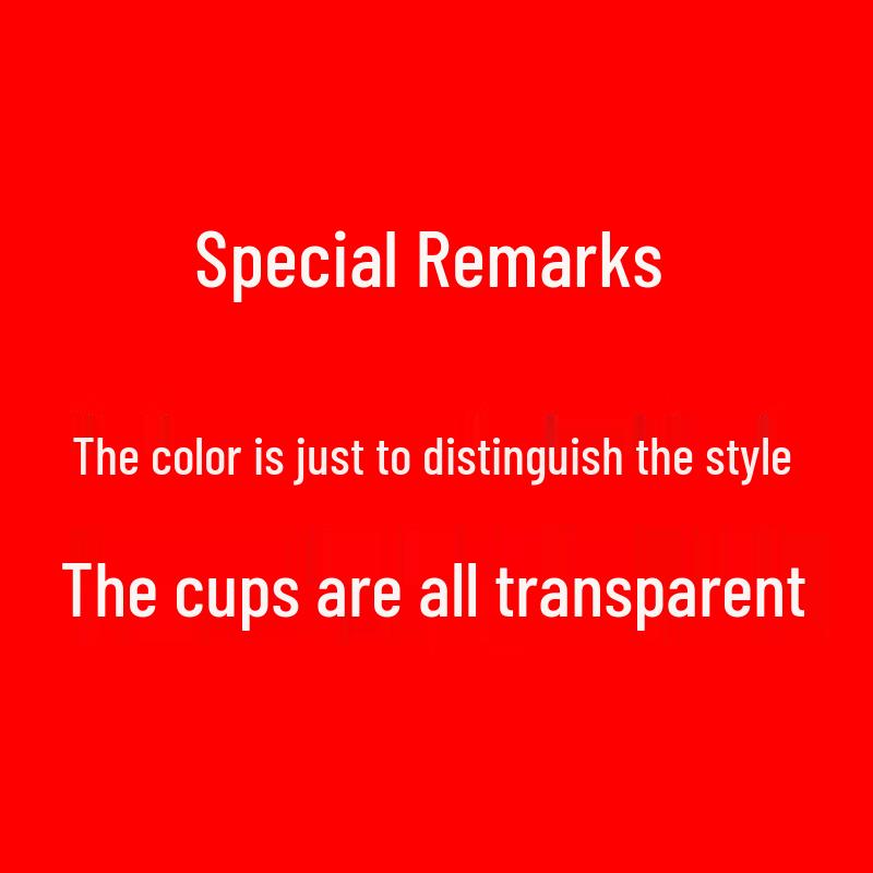 ZISIZ Octagonal Tempered Glass Tumbler