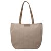 High value large capacity women's bag 2025 spring new fashion portable simple commuting versatile shoulder canvas tote bag