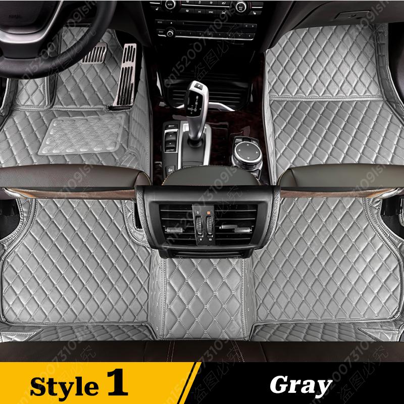 For Hyundai Sonata 2004-2024   21 20 19 18 17 16 15 14 13 12 Car Floor Mats  Auto Foot Pads Interior Accessories