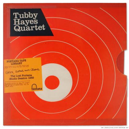 

LP Record TUBBY HAYES QUARTET Grits Beans And Greens SFJL1969 Fontana 2019 Worldwide Jazz