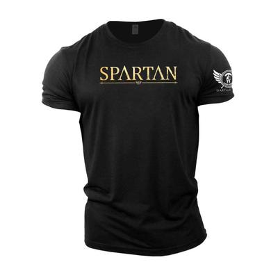 2026 Super New Spartan Warrior Fitness Sports 3D Printed T-shirt Unisex Short Sleeve Breathable Outdoor Casual Street Top 6XL