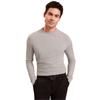 Ted Baker Mens Chevron Ribbed Collar Long-Sleeved Jumper