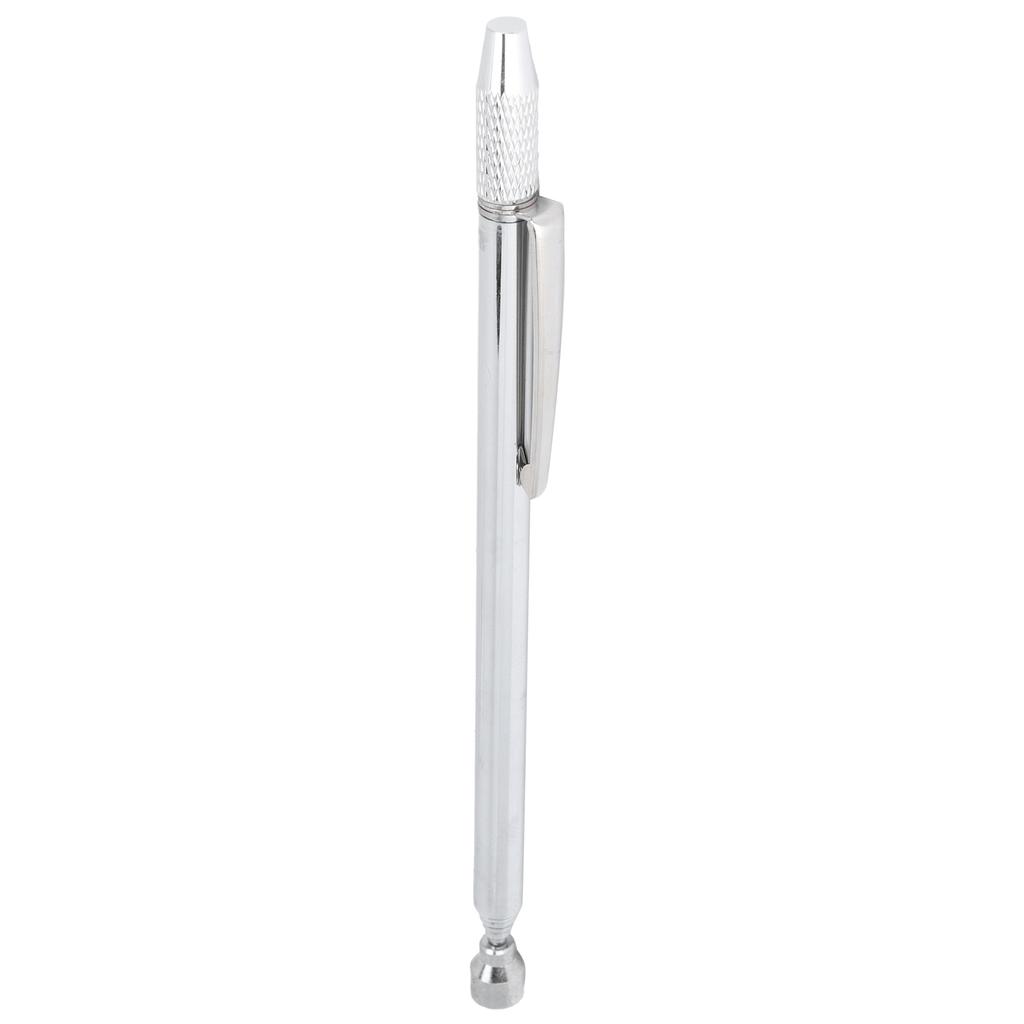 Telescopic Picker LAN?5006 Stainless Steel 2lb Permanent Magnet Pickup Pen Tool Silver