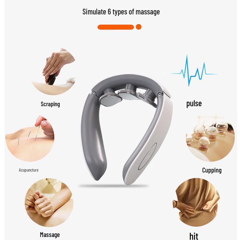 Elizabeth Smart 3-Head Cervical Massager