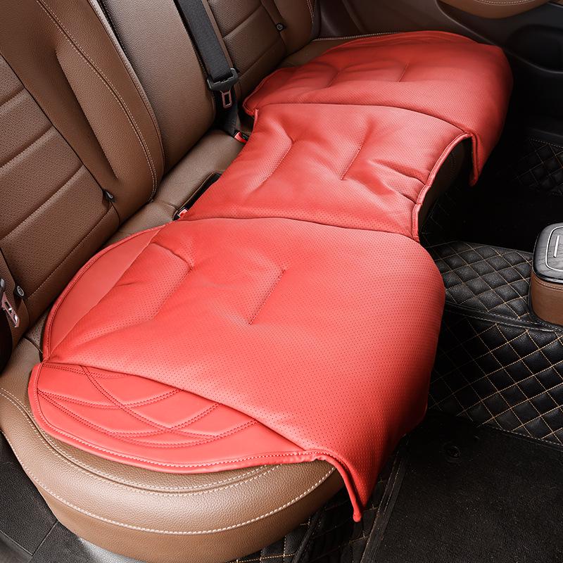 All-Season Rear Car Seat Cushion for Tesla Model 3/Y/S