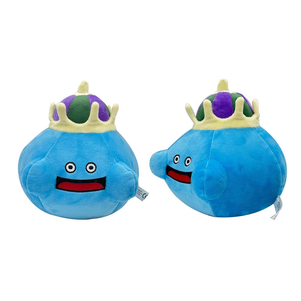 Nový plyšový plyšák Dragon Quest Smile Slime Plyšový plyšový plyšový plyšový plyšový plyšový polštářek panenka
