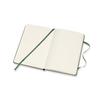 Moleskine Classic Horizontal Pocket Myrtle MM710K15 Notebook, Hardcover, Ruled, Size, Green,