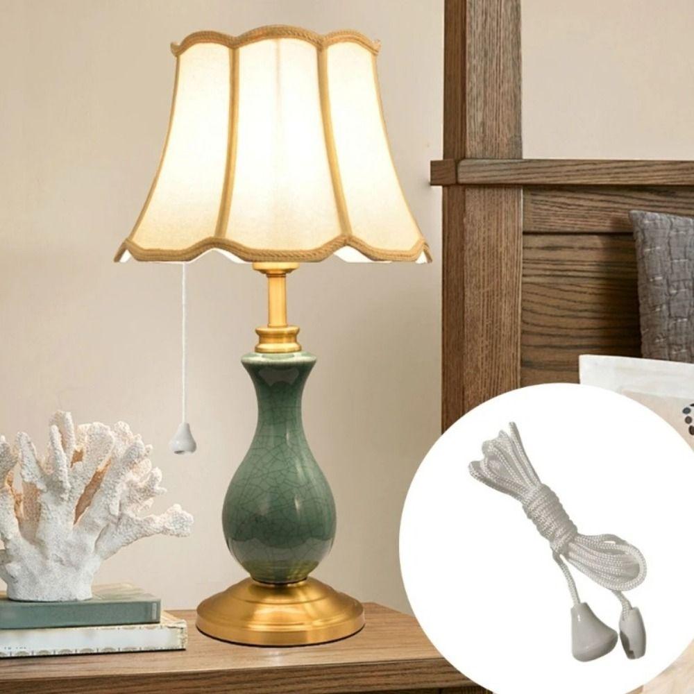 5pcs Replacement Switch Cord Pull Nylon Pull Cord String New Light Switches Pull Cord