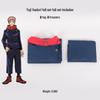 Ensemble de Costume Cosplay Jujutsu Kaisen: Itadori Yuji, Gojo Satoru, Toji Fushiguro, Suguru Geto