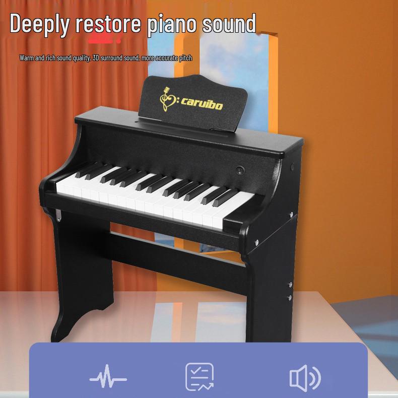 30-Key Smart Electric Piano for Children – Professional Weighted Keys, Perfect for Home Learning