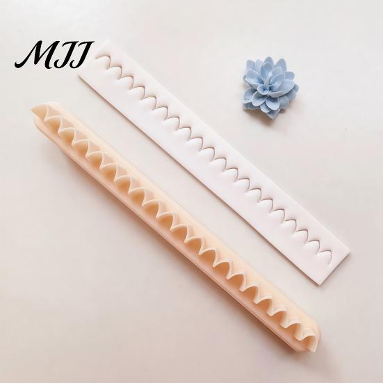 Flower Petal Line Tools Polymer Clay Tool, Cutter To Make 3D Flowers, Stripe Tool for Jewelry Making, DIY Crafting Projects Decorative Strip