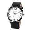 Men's Leather Antique Waterproof Watch: Leather Strap Waterproof Analog Quartz Watch Simple Men's Accessories - Birthday Christmas Valentine's Day
