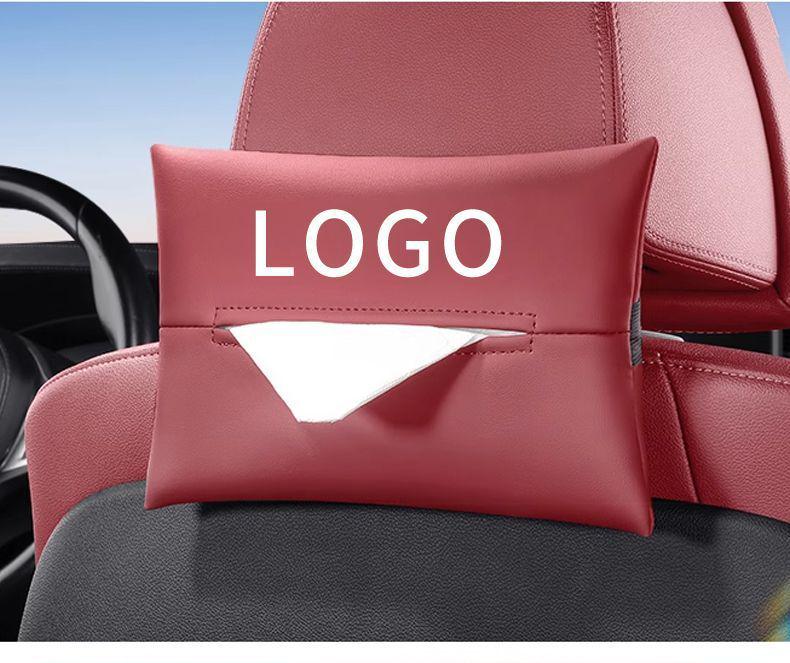 XPeng Car Tissue Box | In-car Pull-out Paper Box | Hanging Armrest Paper Holder