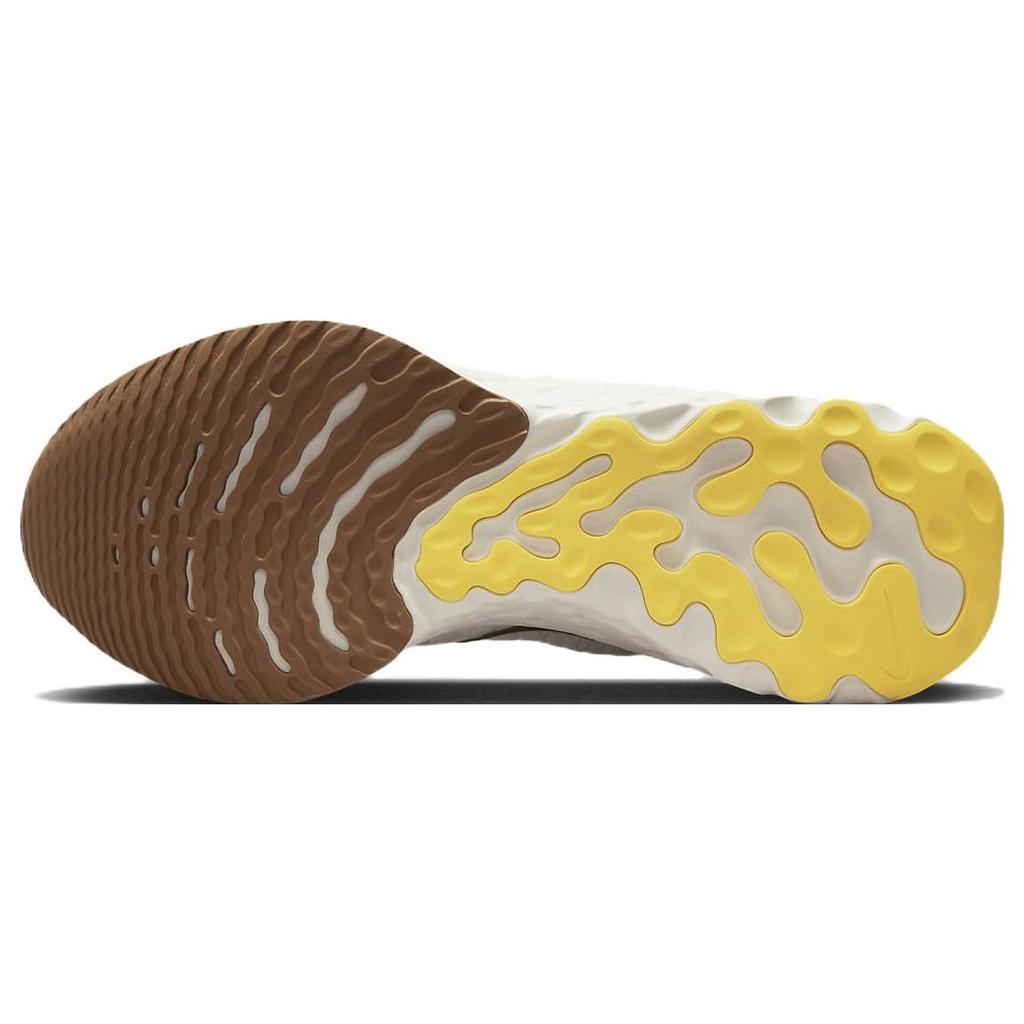 Nike Hola Lou X React Infinity Run Flyknit 3 A.I.R. Unisex Sneakers White Phantom Ale-Brown DO9496-001