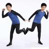 Kids' Quick-Dry Sports Compression Set: Summer Thin Long Sleeve and Pants