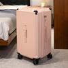 Large-Capacity 28-Inch 5-Wheel Multifunctional Student Suitcase with 24-Inch Durable Travel Option