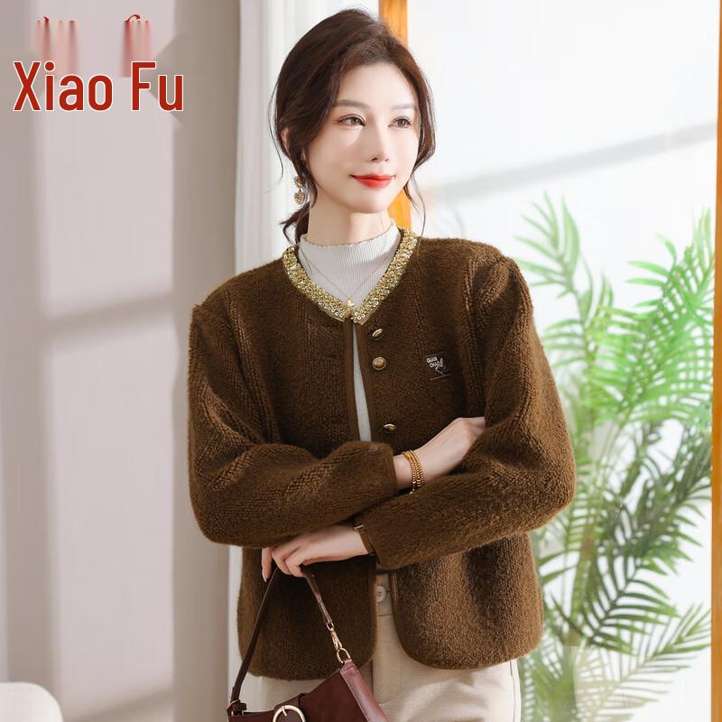 

Women s Chic Short Cardigan Jacket 2XL