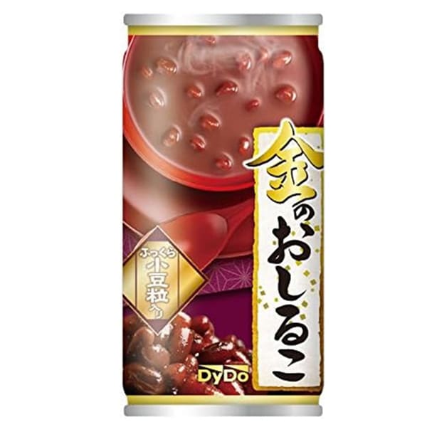 DAIDOH DRINKO Golden Oshiruko 190g x 30 Wagashi