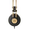 AKG K92 Circumaural Diadema Negro, Oro - Auriculares (Circumaural, Diadema, 3.5 Mm (1/8 “), Negro...