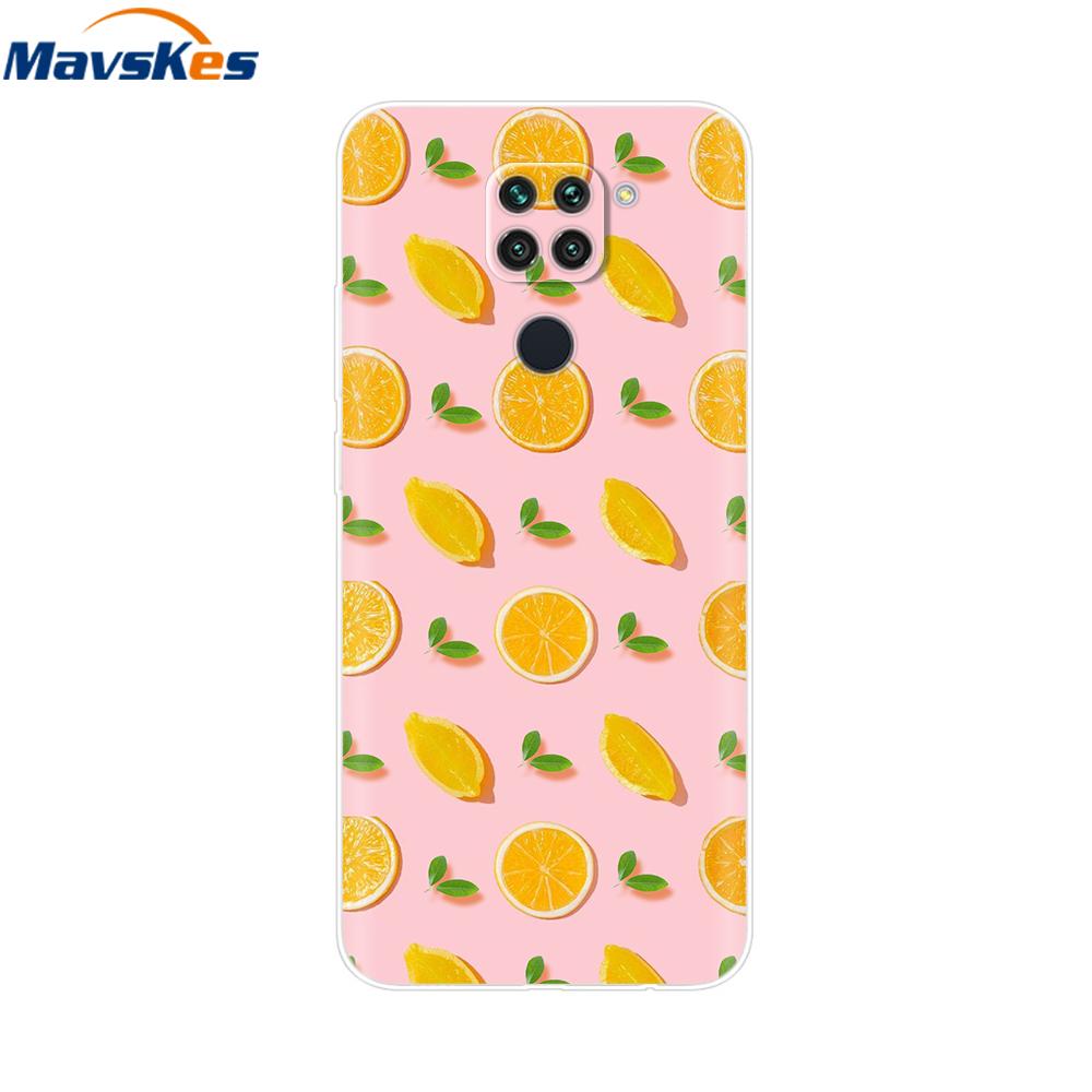 For Redmi Note 9 Case For Xiaomi Redmi Note 9 Pro Cover Silicone Soft Clear TPU Funda For Redmi Note 9S Case Note9 9S 9Pro Coque
