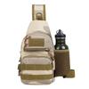 Outdoor Camouflage Water Bottle Chest Bag