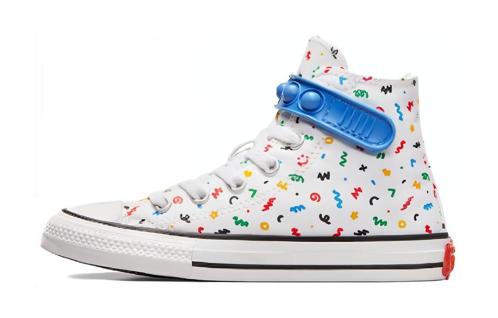 Converse Chuck Taylor All Star EasyOn High PS 'Doodles' A06316C