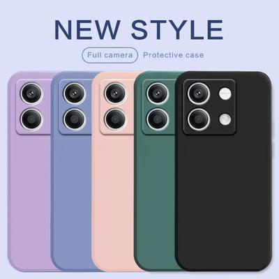 Für Redmi Note 13 5G Hülle Fundas Weiche Silikon Stoßfeste Handyhüllen Für Redmi Note13 Pro 13 ProPlus Rückseite Bunte Coque