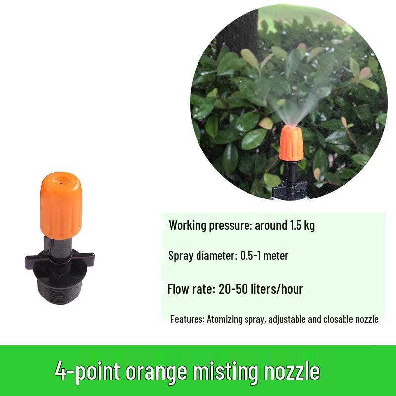 360° Rotating Micro-Spray Upside Down Greenhouse Irrigation Sprinkler